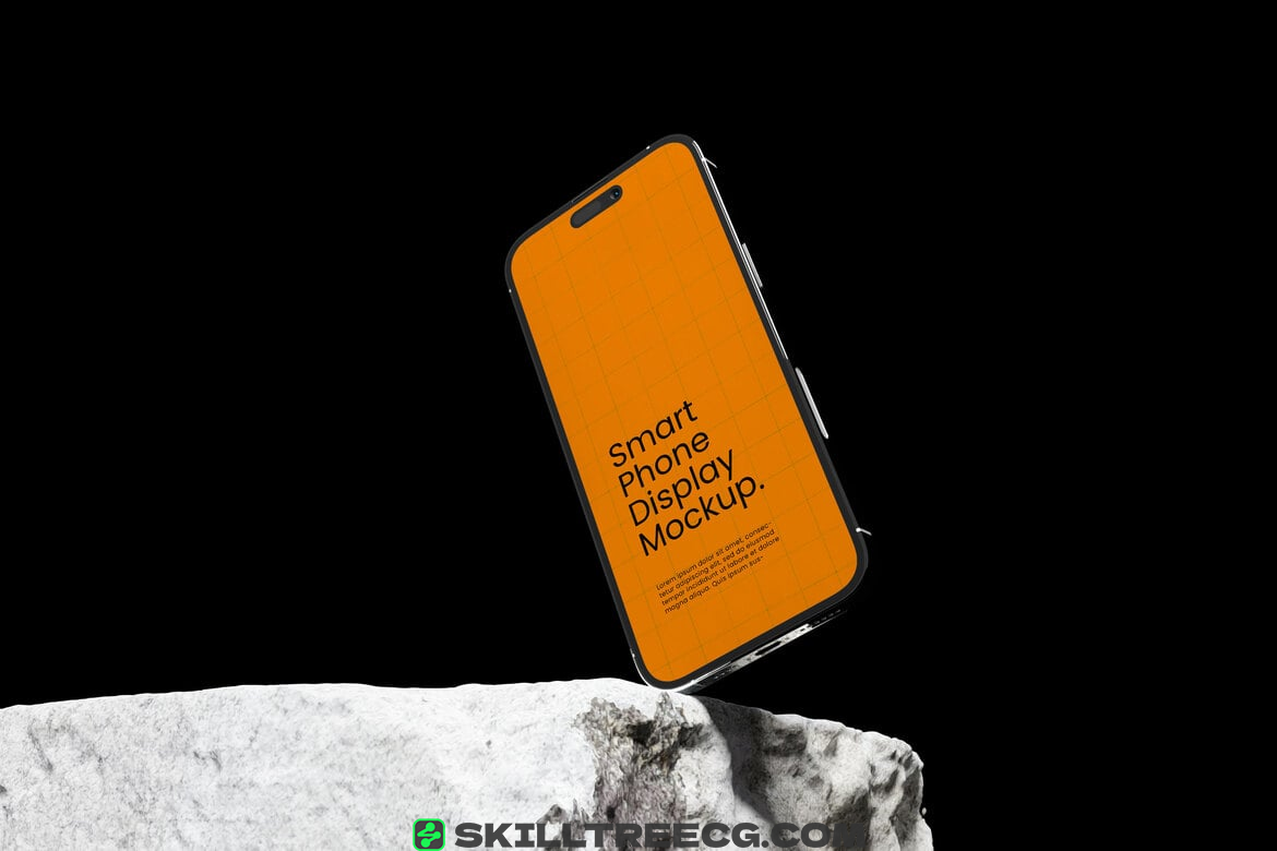 图片[3]-Smart-Phone Display Mockup（296524）-技能树